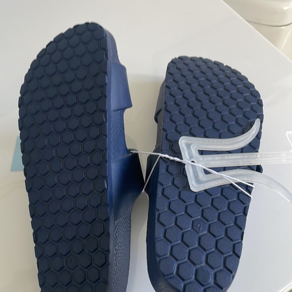 Cat & Jack Shoes Blue Sandals Slides Birkenstocks Style Cat Jack 4 Girl Slippers Rubber Swim